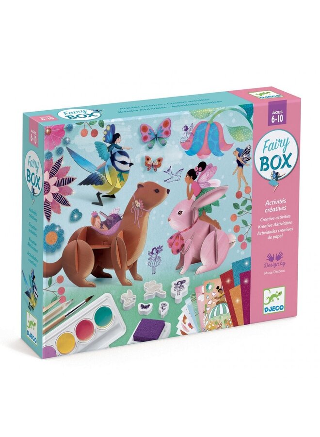 Djeco - Multi-activity – Fairy box – DJ09332