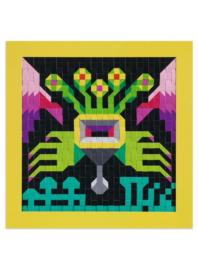 Djeco - Paper creations – Invaders – DJ09452