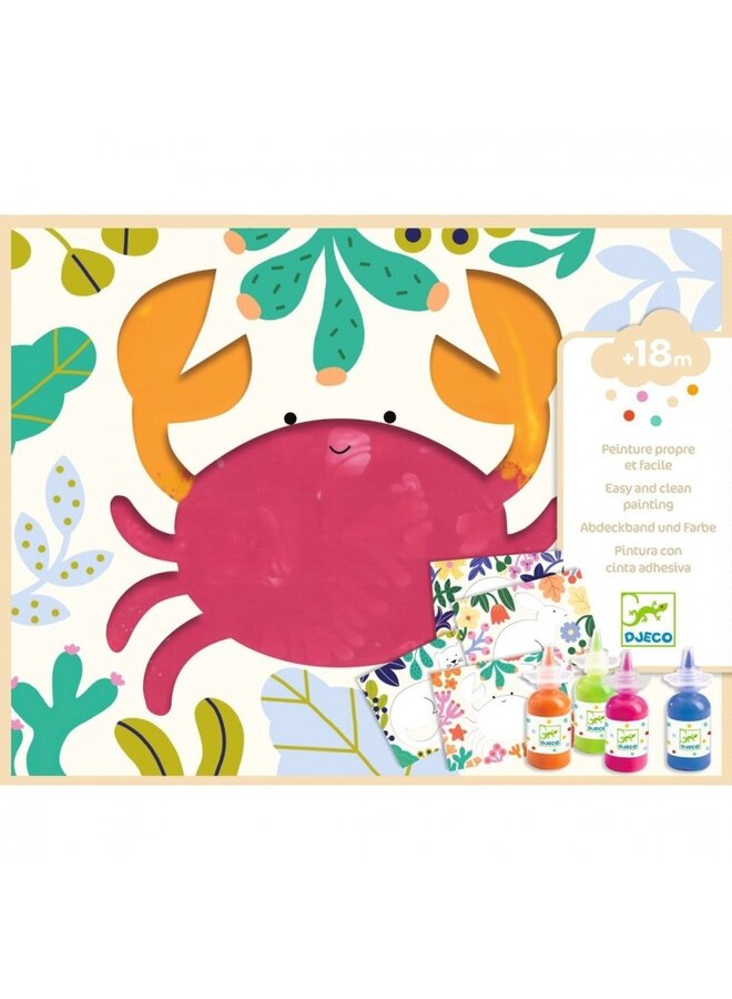 Djeco - Clean paint – Ocean – DJ09858