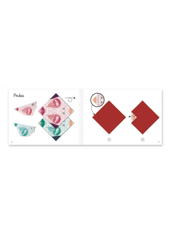 Djeco - Origami - Polar animals - DJ08777
