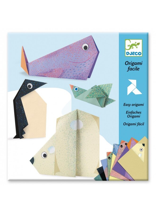 Origami - Polar animals - DJ08777