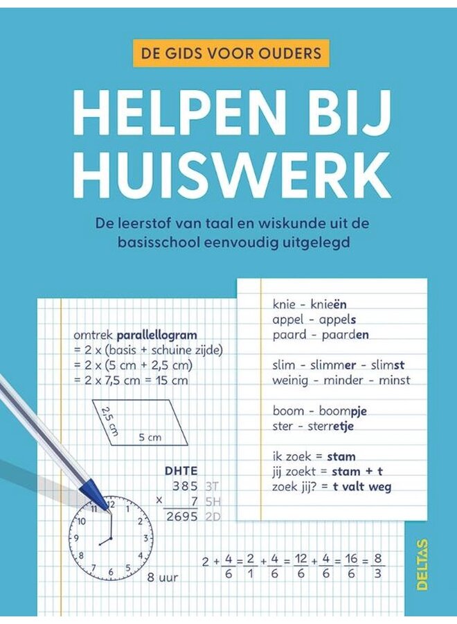 Deltas - Helpen bij huiswerk