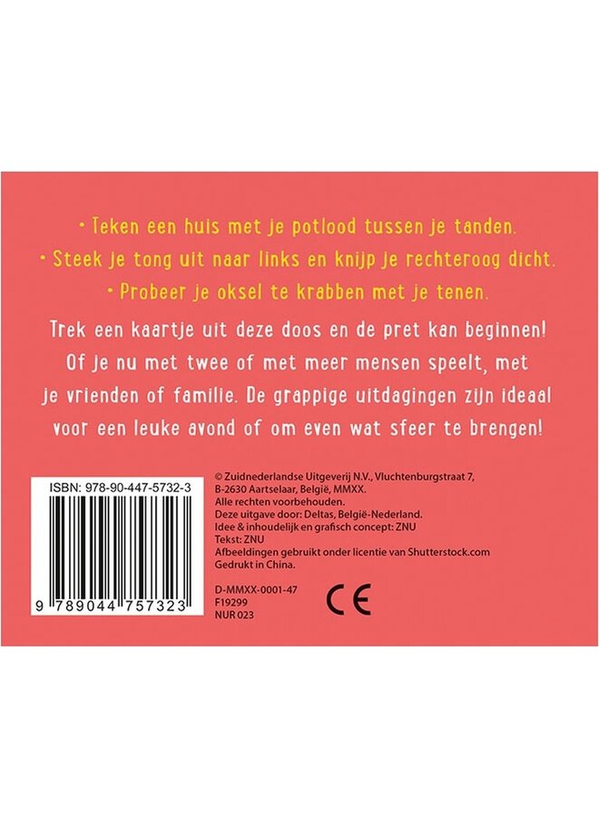 Deltas - Doe eens gek!