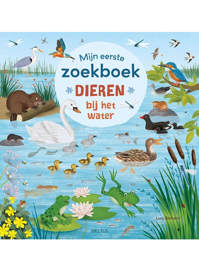 Mijn eerste zoekboek – Dieren bij het water