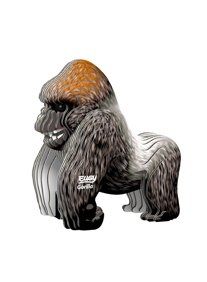 3D Model – gorilla