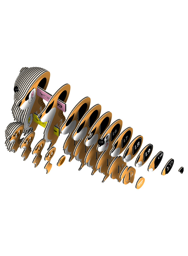 Eugy - 3D Model – meerkat