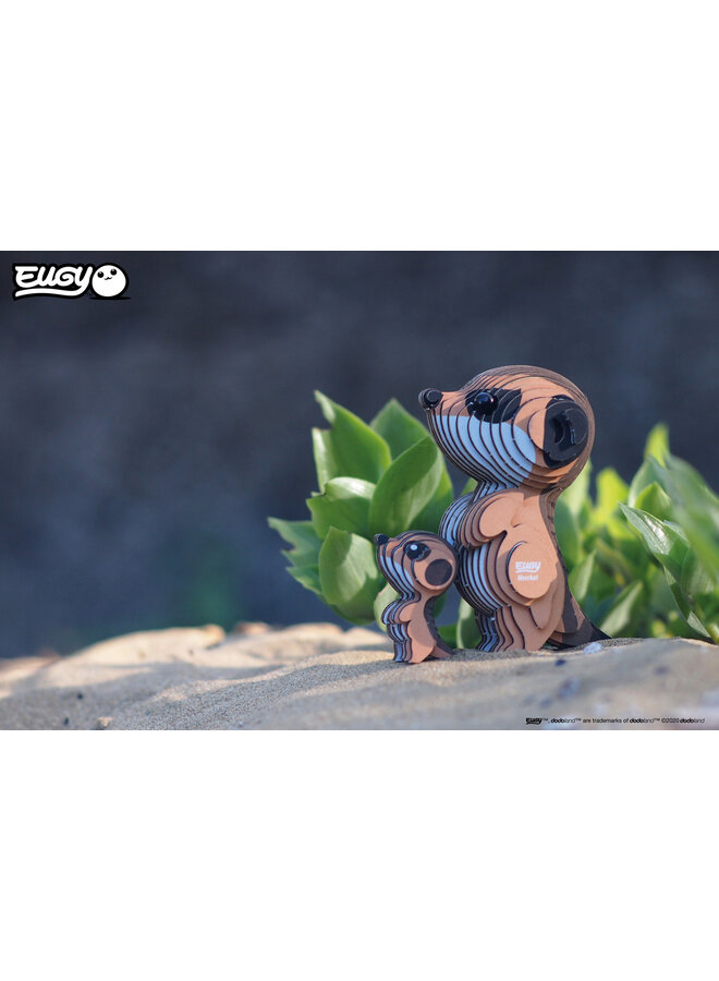 Eugy - 3D Model – meerkat