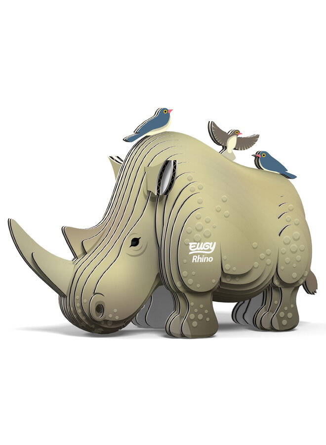 Eugy - 3D Model – neushoorn