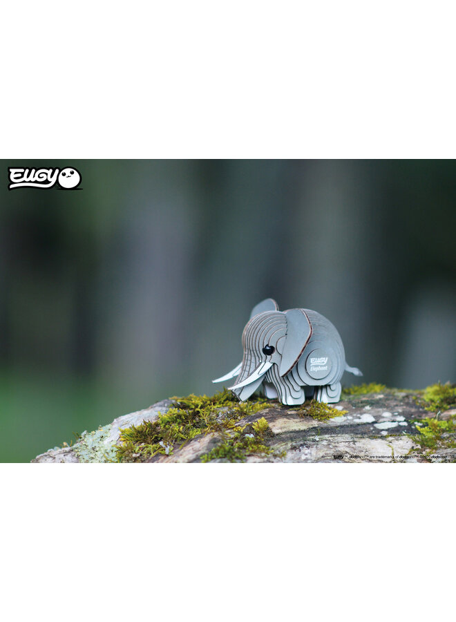Eugy - 3D Model – olifant