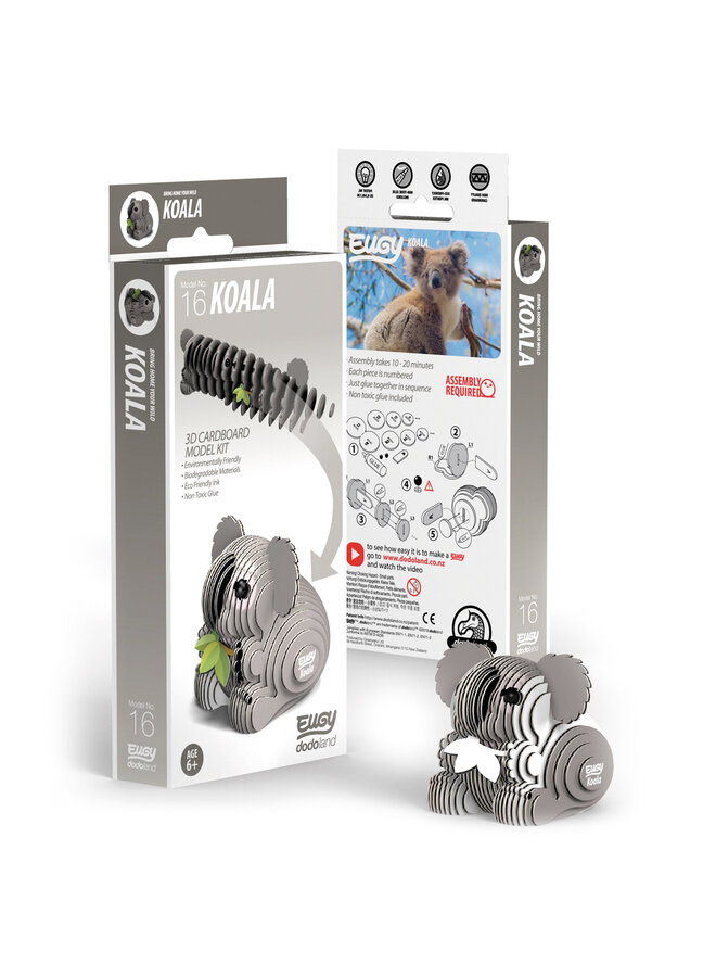Eugy - 3D Model – koala
