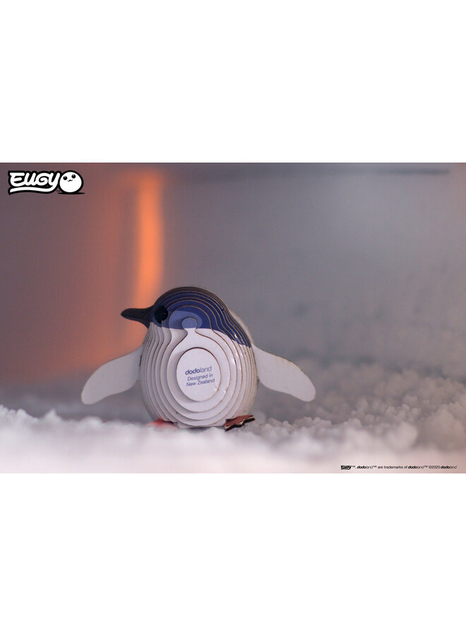 Eugy - 3D Model – pinguïn