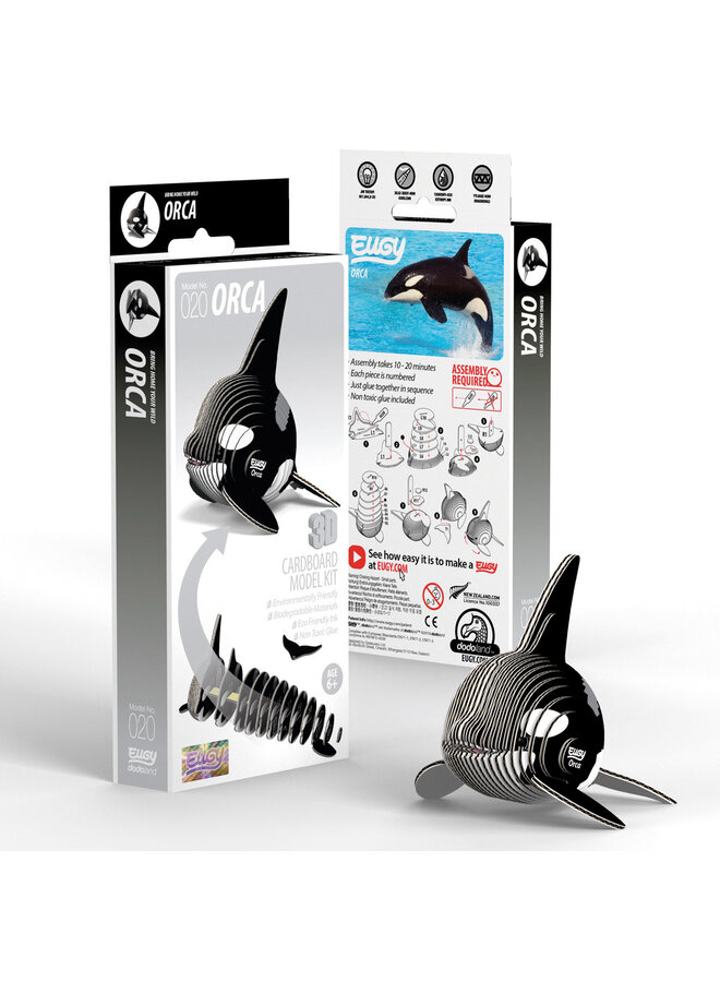 Eugy - 3D Model – orka