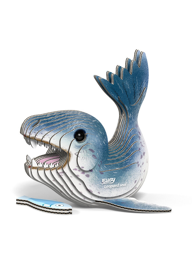 3D Model – zeeluipaard