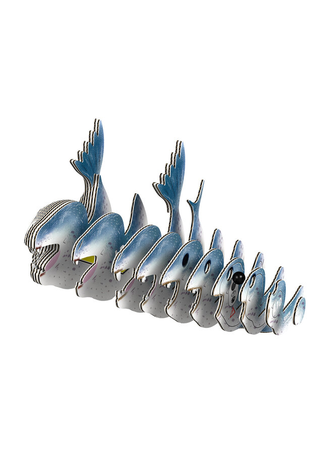 Eugy - 3D Model – zeeluipaard