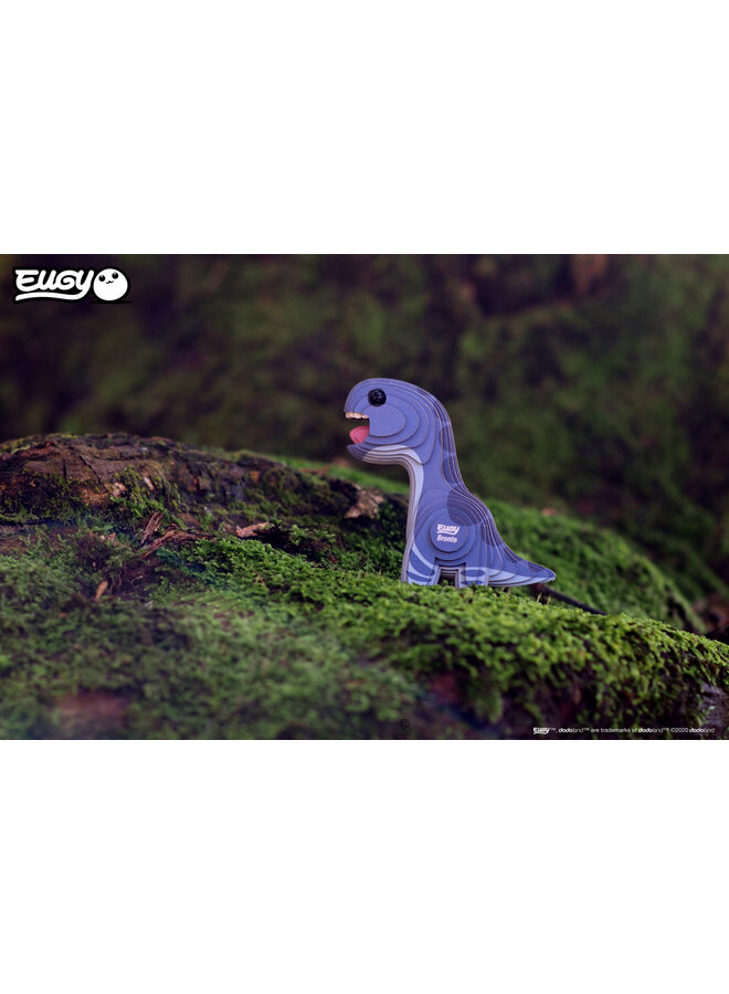 Eugy - 3D Model – bronto