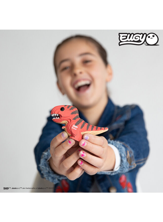 Eugy - 3D Model – tyranno