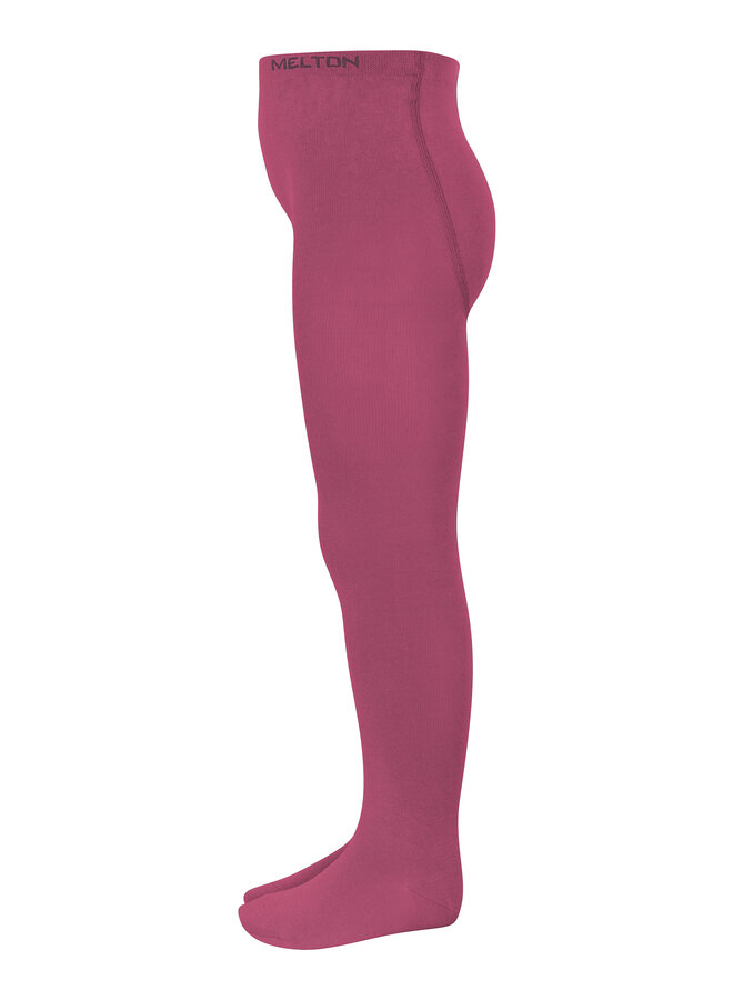 Cotton tights – red violet