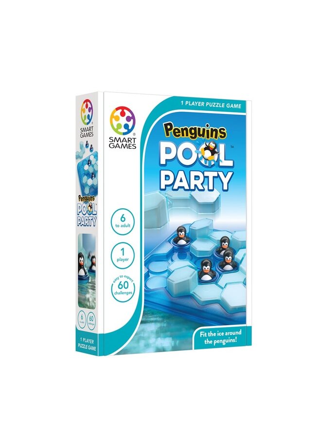 Penguins pool party