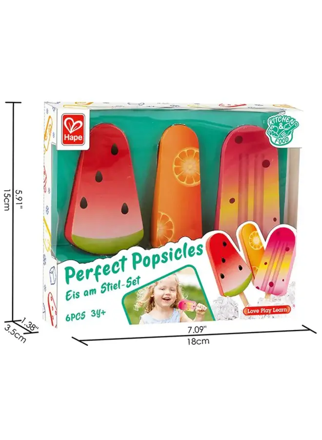 Hape - Perfect popsicles