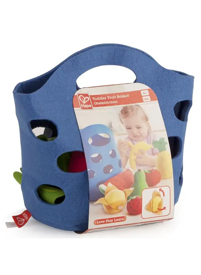 Hape - Toddler fruit basket