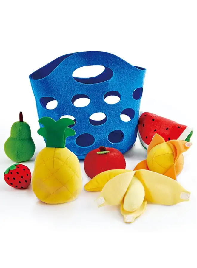 Hape - Toddler fruit basket