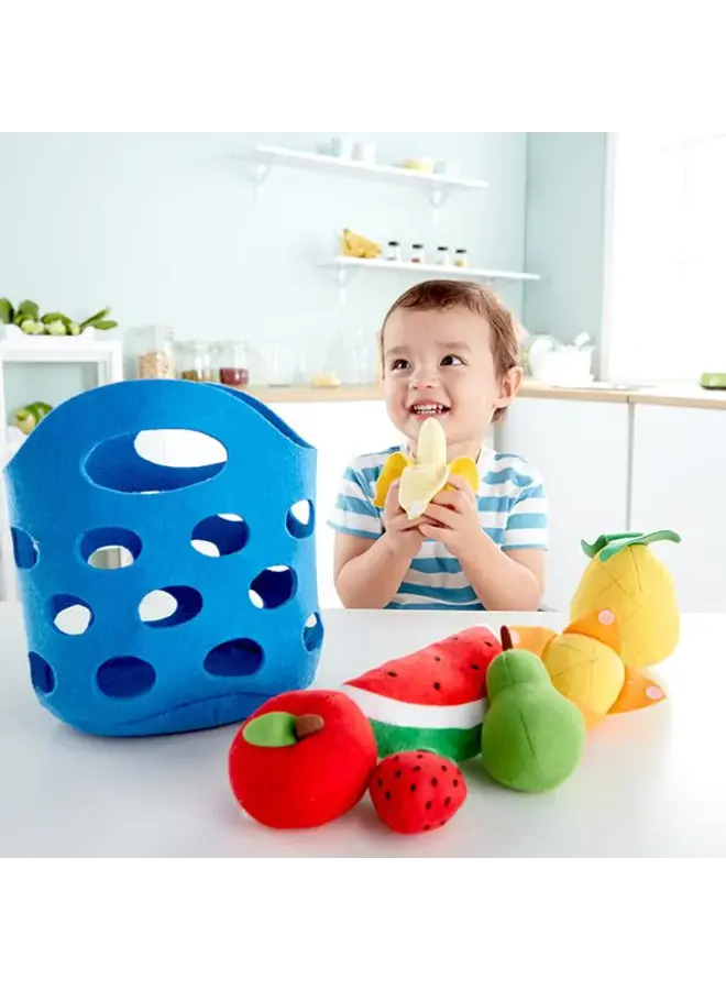 Hape - Toddler fruit basket