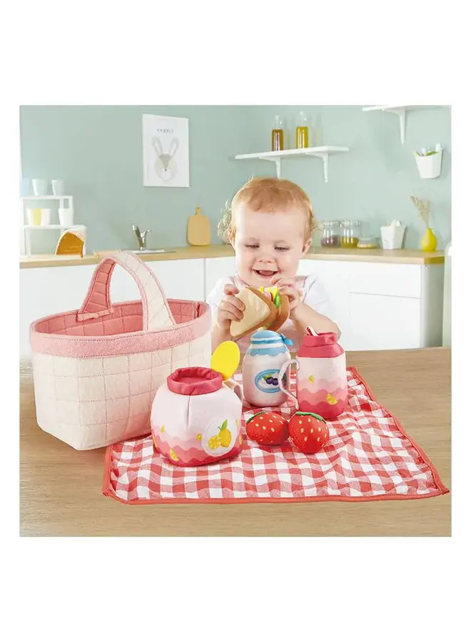 Hape - Toddler picnic basket