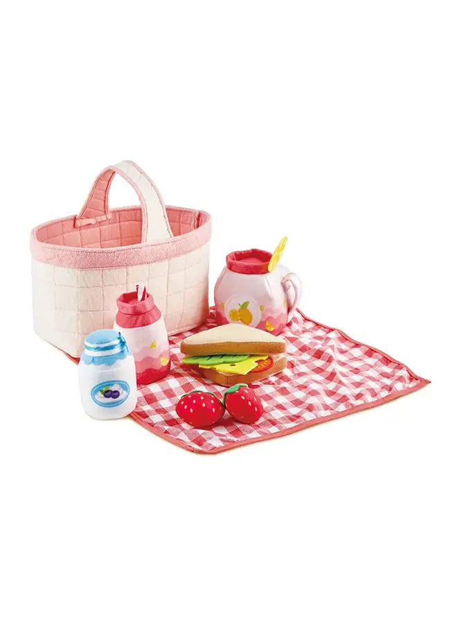 Toddler picnic basket