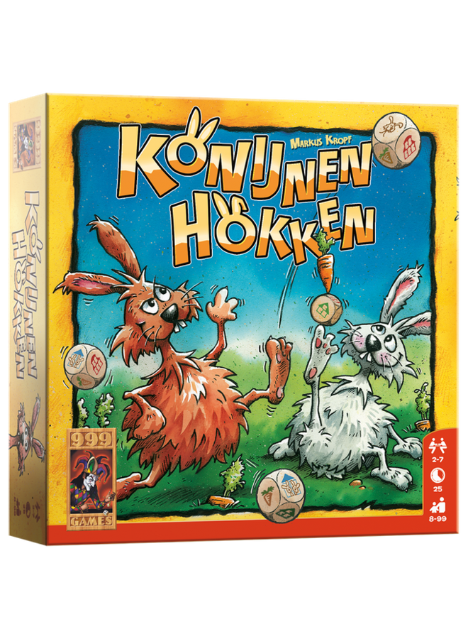 999 games - Konijnenhokken