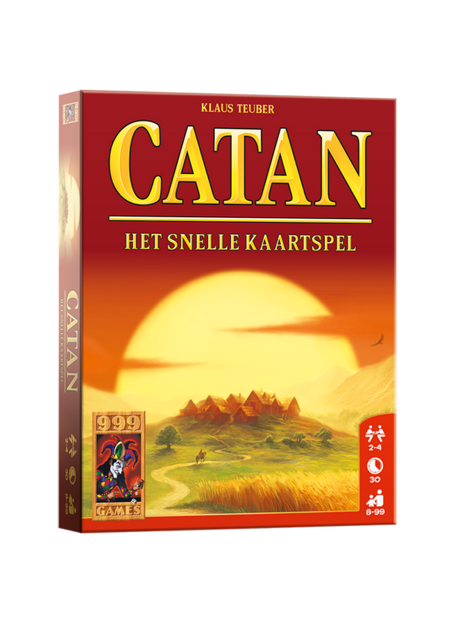 999 games - Catan: het snelle kaartspel