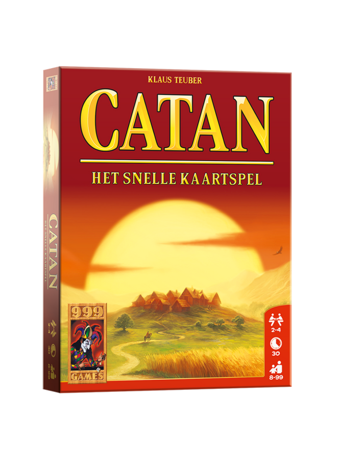 Catan: het snelle kaartspel