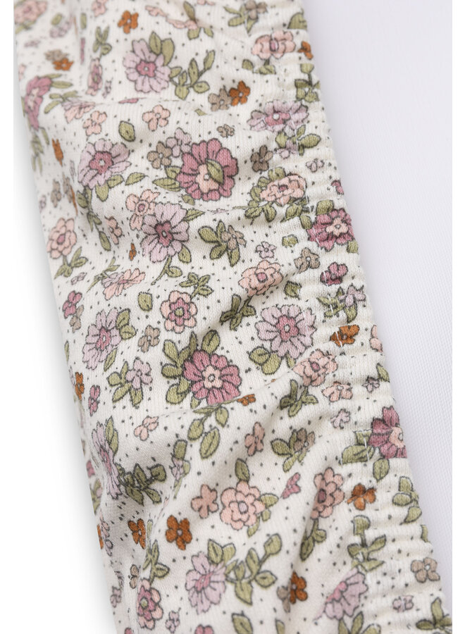 Jollein - Aankleedkussenhoes jersey 50x70 – retro flowers