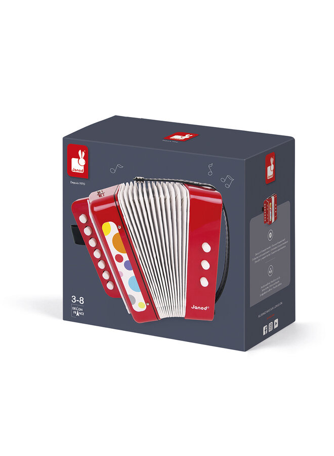 Confetti – accordeon