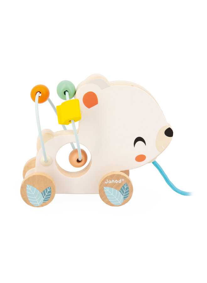 8231 Pure – baby looping trekfiguurtje dieren