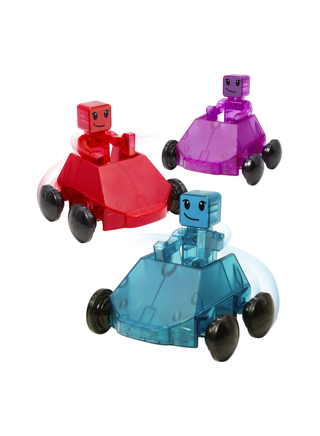 MagaTiles - Dashers 6 Piece-Set