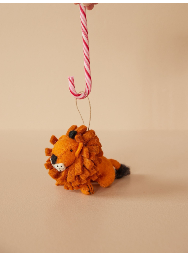 Rice - Lion Fabric Ornament – Oranje