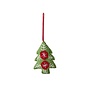 Rice - Christmas Tree Fabric Ornament – Groen