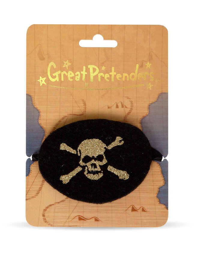Great Pretenders  - Pirate Eye Patch