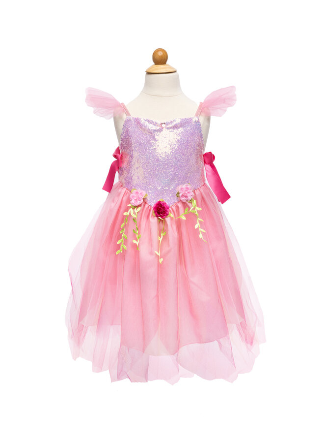 Great Pretenders  - Pink Sequins Fairy Tunic  SIZE 3-4