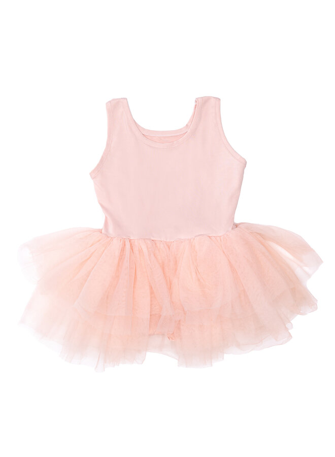 Ballet Tutu Dress Light Pink SIZE 3-4