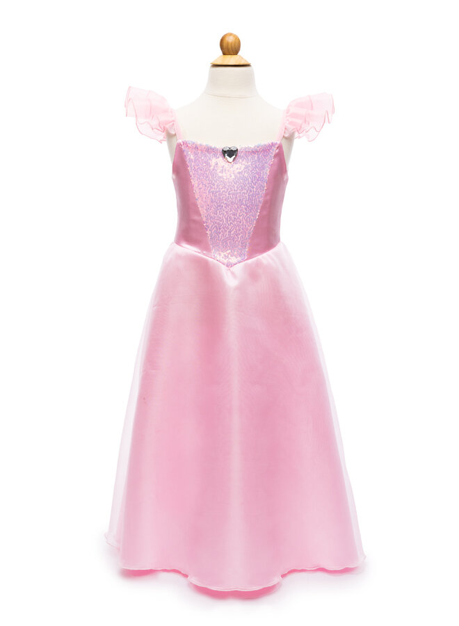 Light Pink Party Dress SIZE 7-8