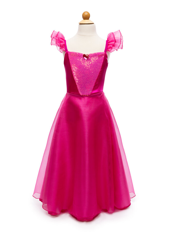 Great Pretenders- Hot Pink Party Dress SIZE 3-4