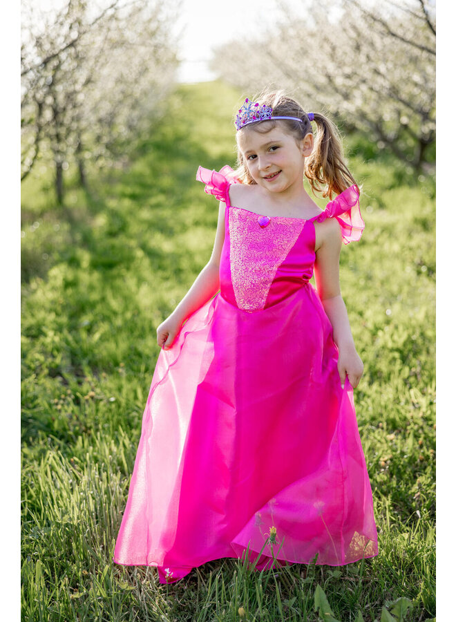 Great Pretenders- Hot Pink Party Dress SIZE 3-4