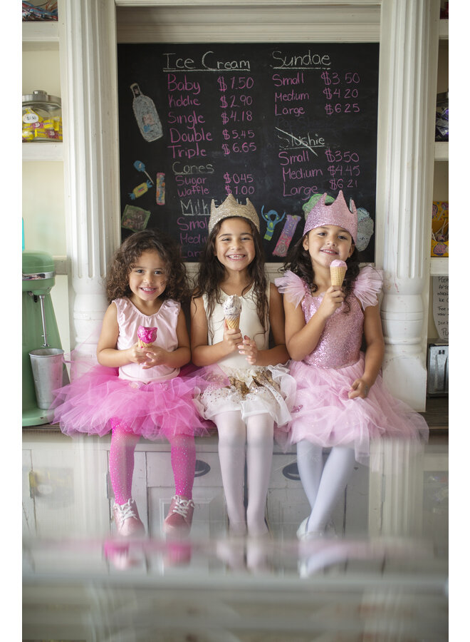 Great Pretenders - Rose Tutu  Dk. Pink SIZE 4-6