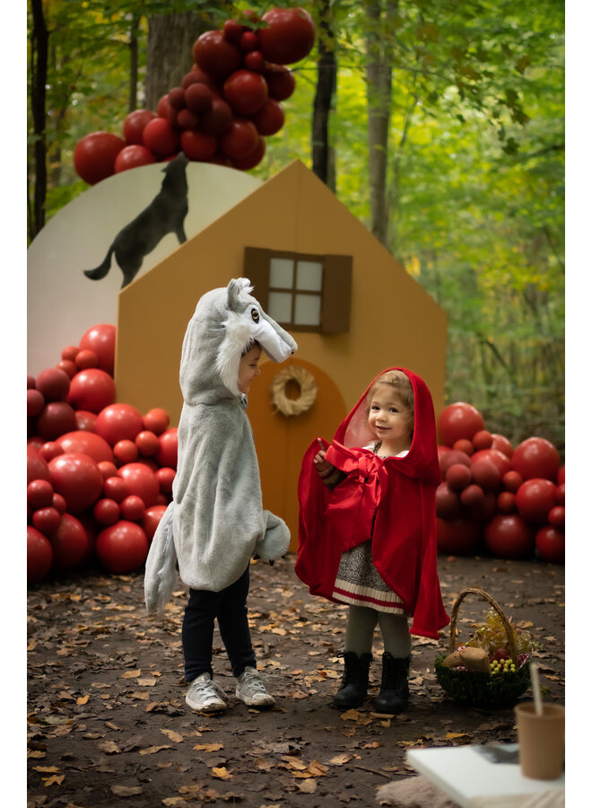 Great Pretenders  - Woodland Little Red Riding Hood SIZE 4-6