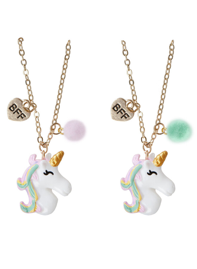 Great Pretenders - Unicorn BFF Necklace (2 pcs)