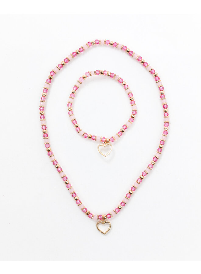 Great Pretenders  - Boutique Precious Heart Bracelet