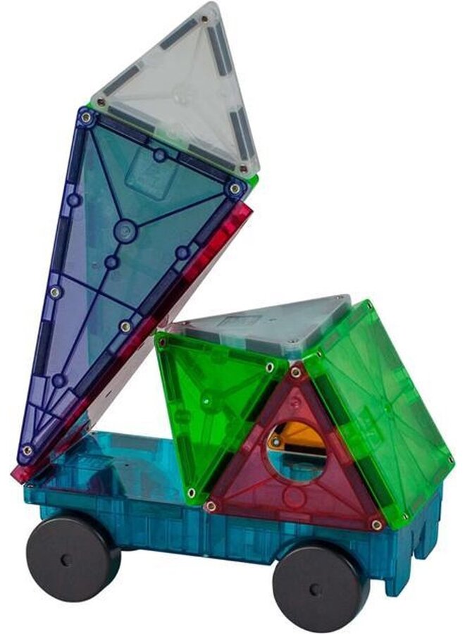 MagnaTiles - GrandPrix - 50 stuks