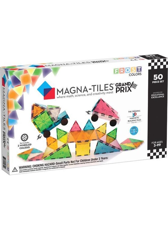 MagnaTiles - GrandPrix - 50 stuks