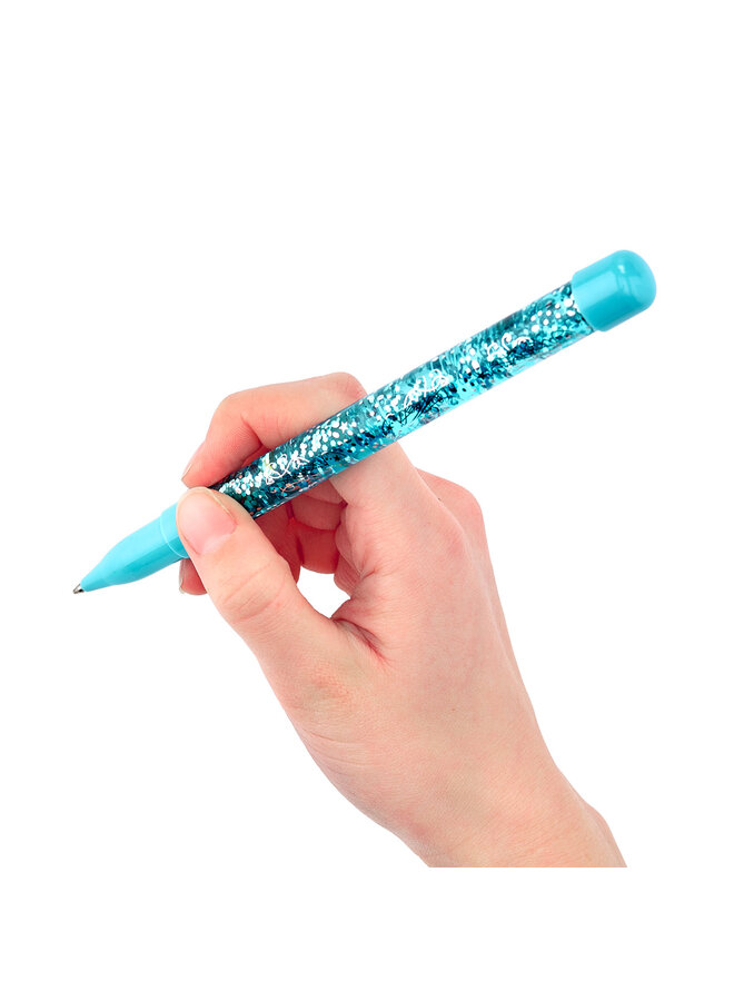 Ooly - Celestial stars glitter wand ballpoint pen